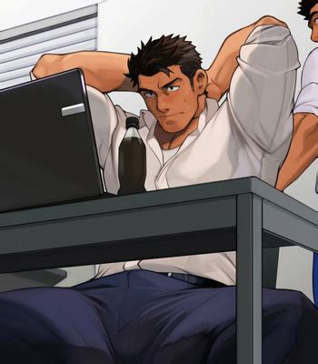 Tarutoru After Work Gay Manga Hd Porn Comics