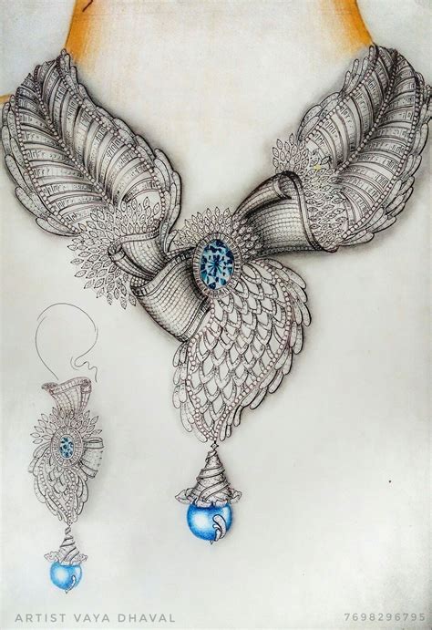 Pin By 진선 최 On 작업관련 Jewelry Design Drawing Jewelry Drawing