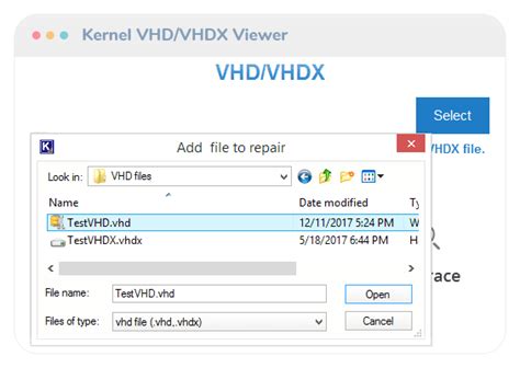 Vhdx Viewer Tool To View Vhd And Vhdx Files Of Virtual Disk