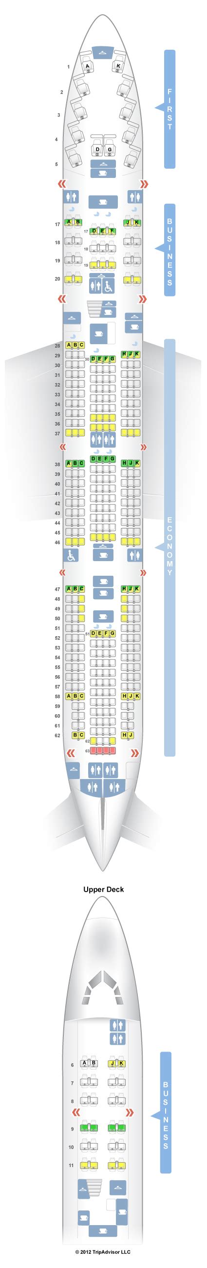 Seatguru Seat Map China Airlines
