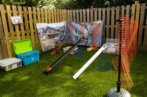 St Matthews Stretton Pre School Group Outdoor Play Area