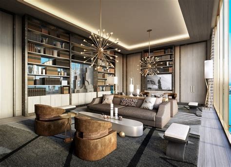 Eclectic Living Room By Jean Louis Deniot