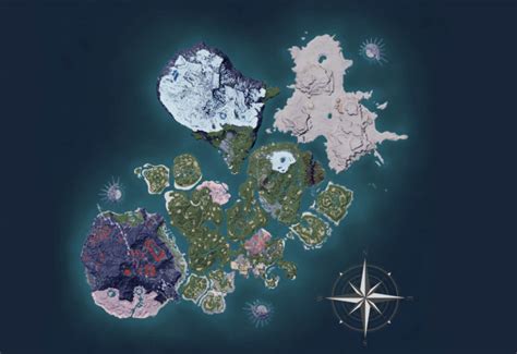 Palworld Interactive Map Map Genie