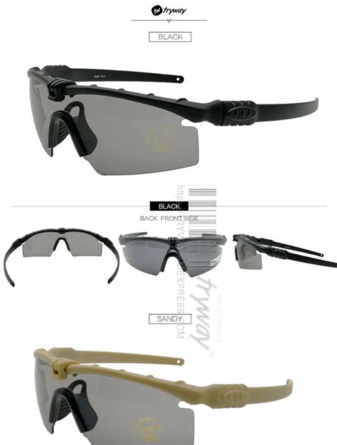 si m 3 0 ballistic sunglasses protection military standard issue goggl tryway store