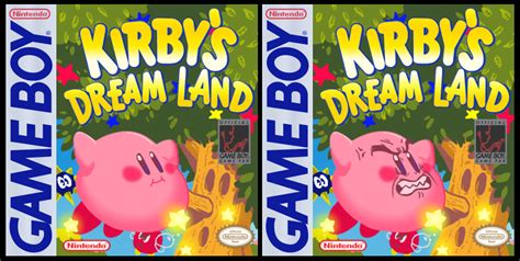 Redraw Of Kirbys Dreamland Boxart Kirby Rnintendoart