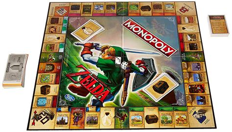 Monopoly The Legend Of Zelda Us Tất Cả Board Game