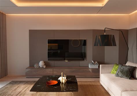 With indirect lighting, the source of light is hidden and the light spreads through the room via reflection on the ceiling, floor, or wall, as such indirect lighting provides a pleasant ambience and allows you to frame the room with light. 5 Ideas For A One Bedroom Apartment With Study (Includes ...