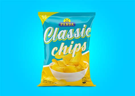Premium Potato Chip Packaging Design On Behance