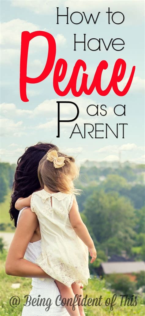 Peaceful Parenting No Thanks To Pinterest Being Confident Of This