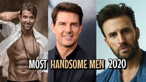 top 10 most handsome men in the world 2020 youtube