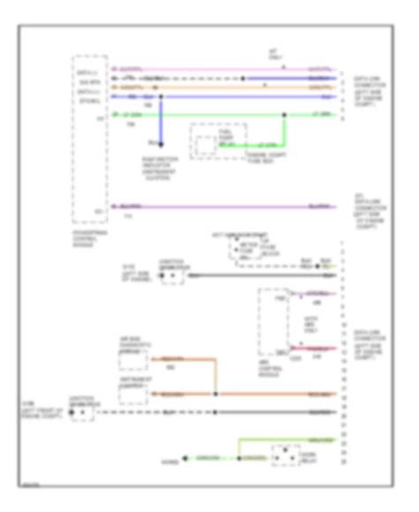 All Wiring Diagrams For Ford Probe GT 1994 Wiring Diagrams For Cars