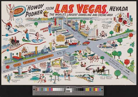 In An Online World Postcards Help Preserve Las Vegas History — Photos