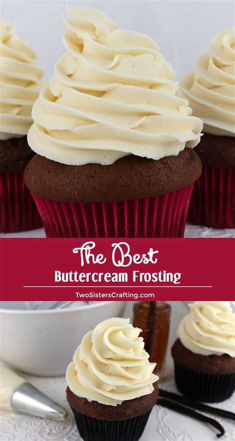 I'm a le cordon bleu trained pastry chef who loves to bake all the pretty things, but would rather eat a bowl of pasta any day. The Best Buttercream Frosting | Recipe | Frosting recipes ...