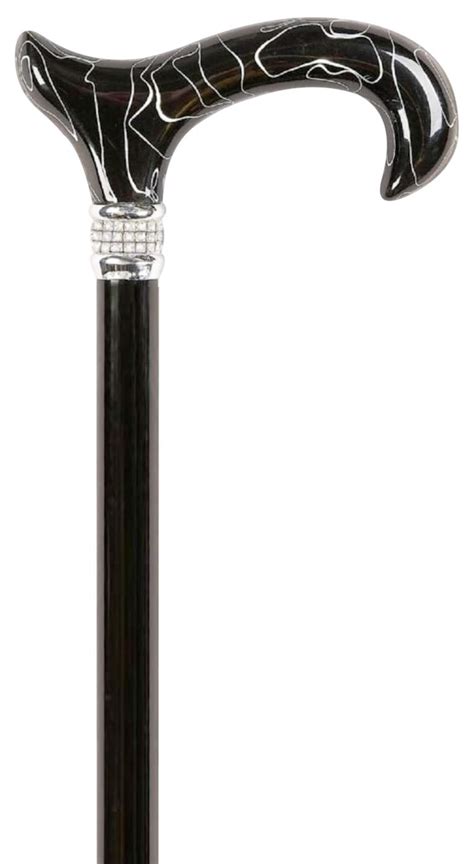 Black Elegance Fashion Cane Elegant Cane Walking Cane For Etsy
