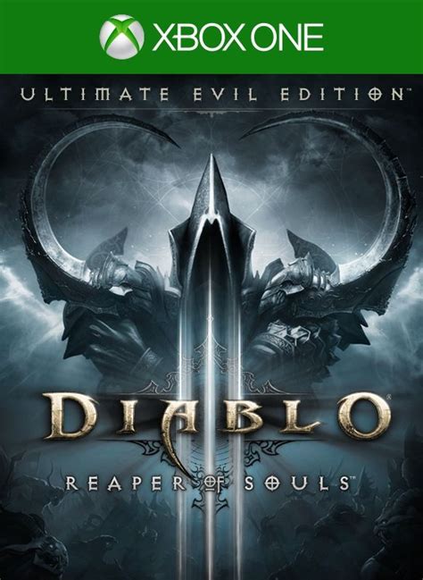 It was released for the pc and mac versions of diablo iii on march 25, 2014. Diablo III: Reaper of Souls - Ultimate Evil Edition (2014 ...