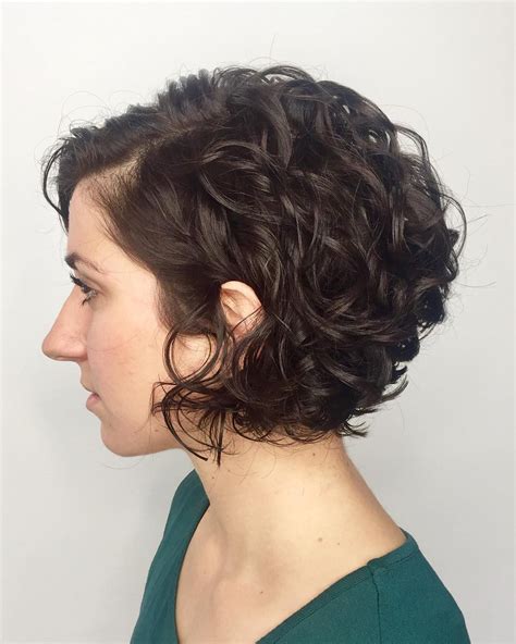 Curly Hair Short Haircuts Female Marloessimar