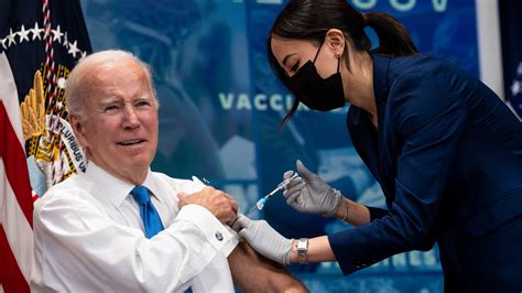 Biden Urges Americans To Get New Covid Booster Shot Before Winter The