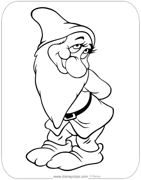 snow white disney bashful coloring page disney coloring pages my xxx hot girl