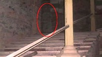 Real Ghost Caught On Tape - YouTube
