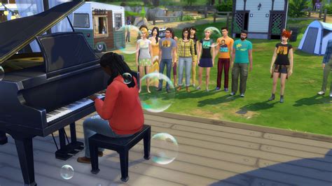 Bad Food And Bands Ive Never Heard Of The Sims 4 Music Festival Is