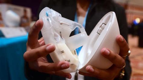 Breast Pump Lets Working Mothers Collect Milk At The Desk News The