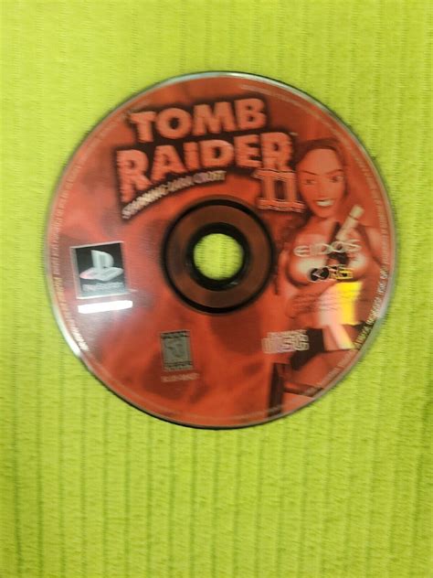 Tomb Raider II Playstation PS CIB Complete Black Label Tested EBay