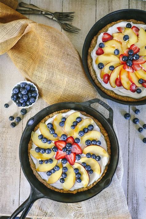 Cast Iron Fruit Pizza Recipe The Prairie Homestead Recipe Fruit