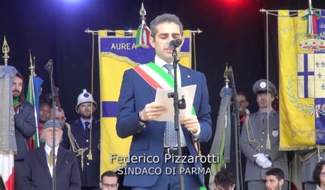 25 Aprile Il Discorso Integrale Del Sindaco Pizzarotti Parmareport