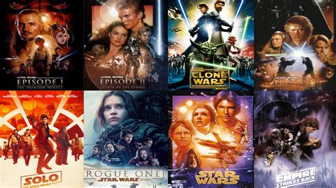 Leaks, spoilers, rumors and news about upcoming star wars projects, focusing on films and television. All 11 Star Wars movies, ranked — including 'Solo'