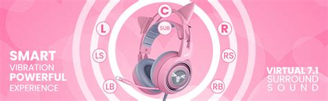We're based in wytheville va and are an oem auto parts manufacturer. SOMIC G951 Pink Gaming Headset: 7.1 Virtual Surround Sound ...