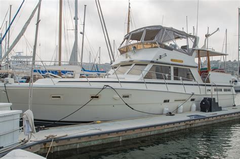 1982 Viking 42 Double Cabin Powerboat For Sale San Diego