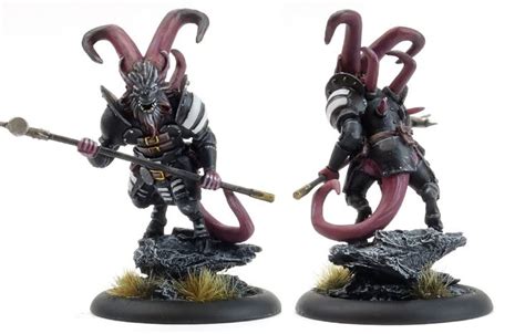 Wrath Of Kings Showcase Nasier Shadrus Arikim Wrath King Miniatures