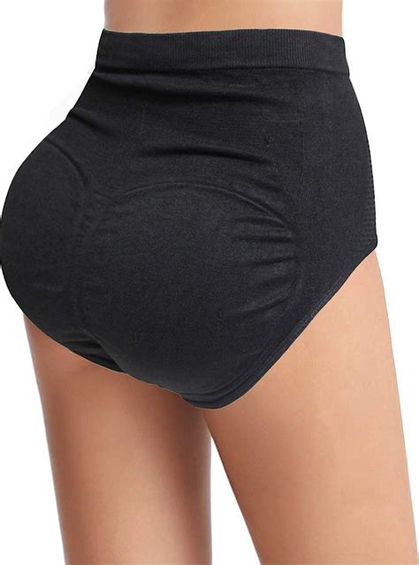 Women Pads Underwear Butt Lifter Padded Panties High Waist Hip Enhancer Shapewear Tummy Control