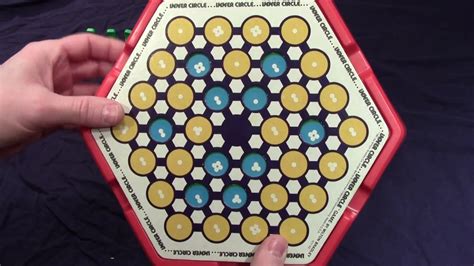 Inner Circle Old School Board Game By Milton Bradley