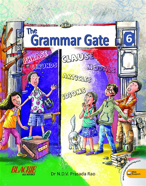 The book can be used in any order depending on the personal needs of the students and the exercises are not arranged in order of increasing difficulty, but are this book is for students who want help with english grammar. Download The Grammar Gate Book For Class 6 PDF Online 2020