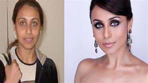 Rani Mukherjee Without Makeup Youtube