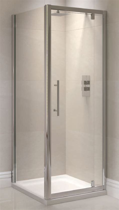 April Prestige 800mm Pivot Shower Door Ap8227s