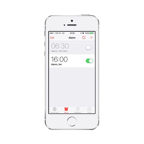 How do you set time on iphone? iphone - Alarm application using the maximum possible ...
