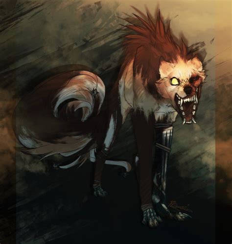 Commission Fratricide By Remarin Canine Drawing Canine Art Creature