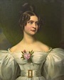 Therese Charlotte Luise Friederike Amalie of Saxe-Hildburghausen b. 18 ...