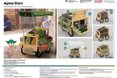 Designing New Street Vending Carts To Cope With Recent Challenges Due