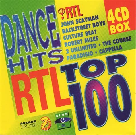 Release Dance Hits Rtl Top 100 By Various Artists Cover Art