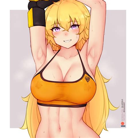 Yang Xiao Long Rwby Drawn By Bluefield Danbooru