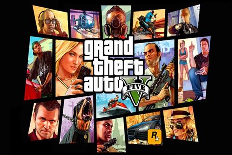 Custom Canvas Art Grand Theft Auto Poster Gta5 San Andreas Game