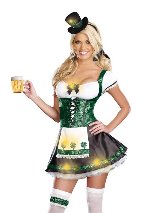 Sexy St Patricks Day Costume For Women Best Costumes For Halloween