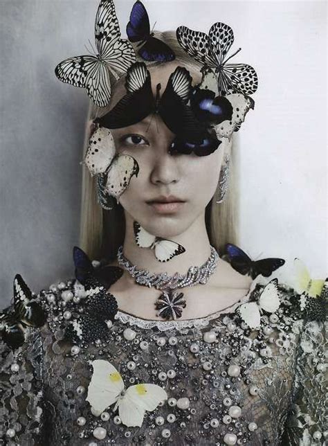 20 Butterfly Fashion Features From Insect Covered Fashion Spreads To Whimsical Winged Monocles