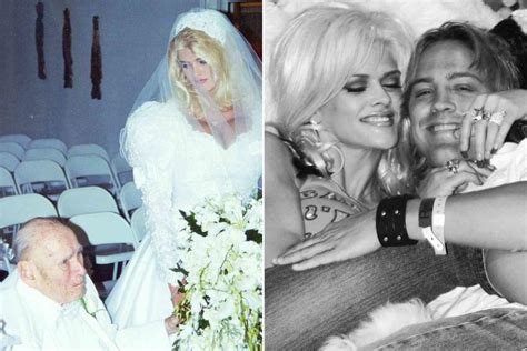 Anna Nicole Smiths Dating History From J Howard Marshall Ii To Larry