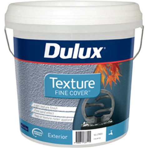 Dulux 10l Fine Texture Exterior Paint Bunnings Warehouse