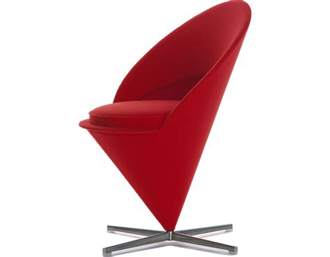 The panto pop panton stacking chair is a sleek seating option inspired by the designs of the 1950s. Verner Panton Cone Chair - hivemodern.com