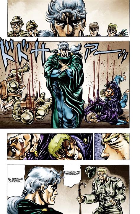 Jojos Bizarre Adventure Part 2 Battle Tendency Bölüm 2 Seri Manga